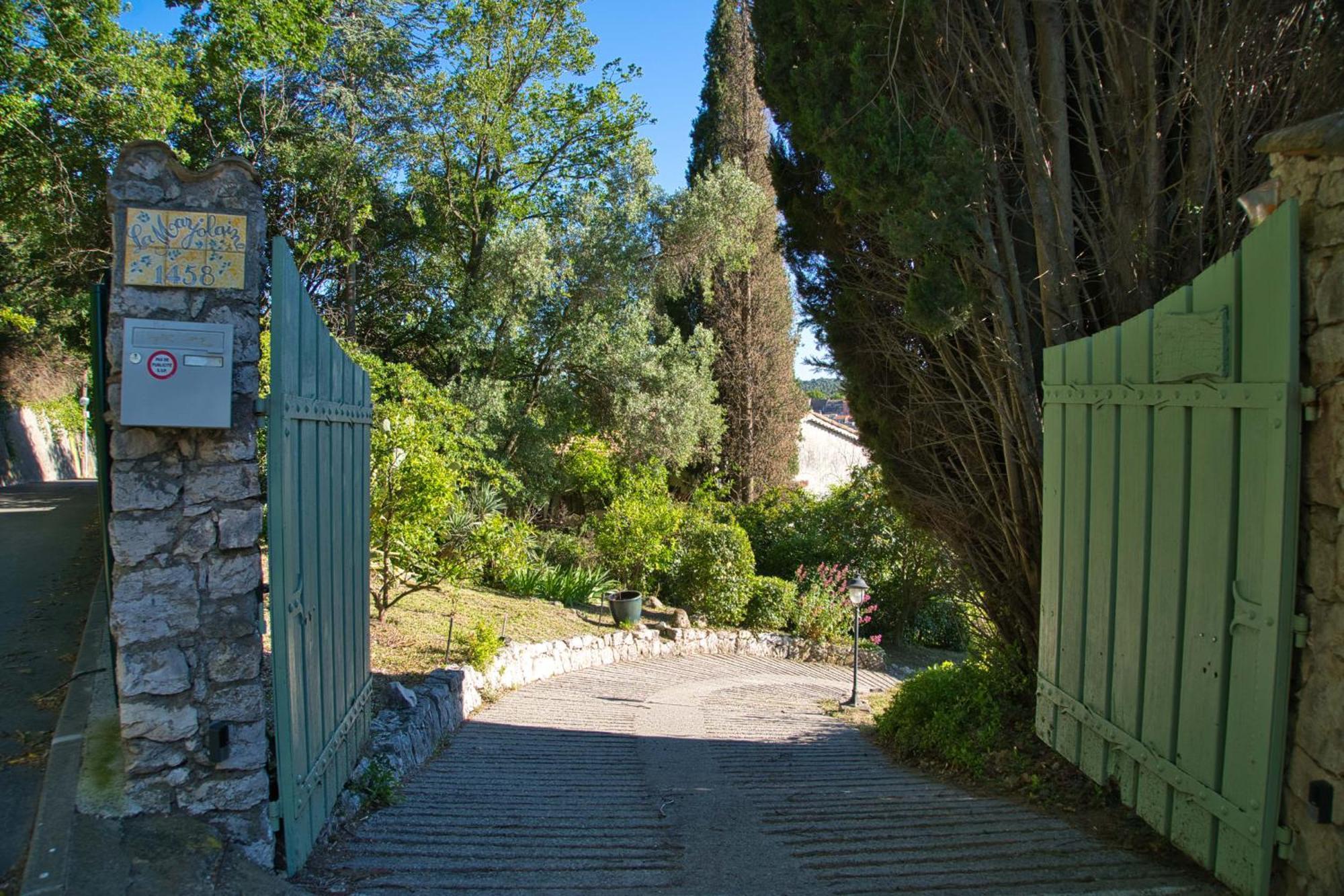 06Q - Biot Beautiful Provencal Villa With Swimming Pool Exterior foto