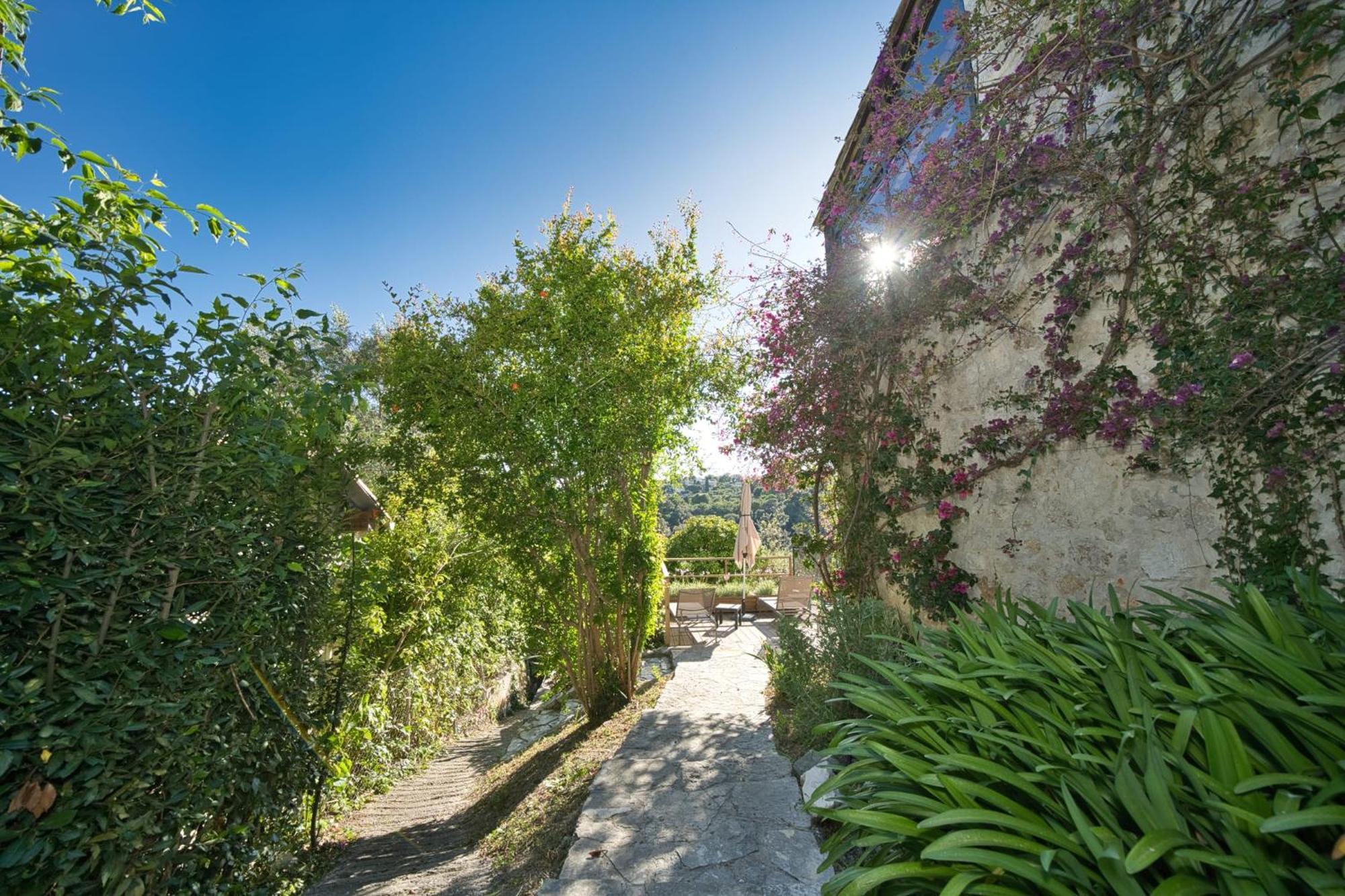 06Q - Biot Beautiful Provencal Villa With Swimming Pool Exterior foto