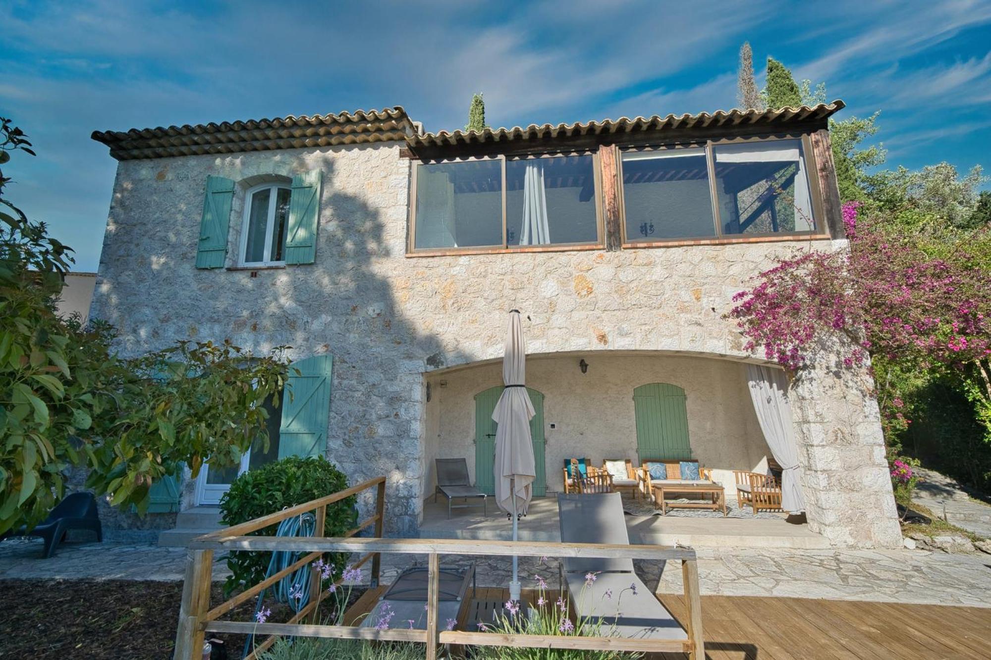 06Q - Biot Beautiful Provencal Villa With Swimming Pool Exterior foto
