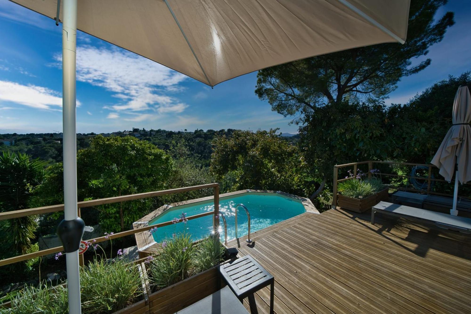 06Q - Biot Beautiful Provencal Villa With Swimming Pool Exterior foto